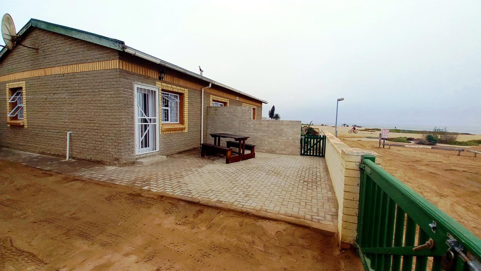 Huisie Langs Die See Swakopmund Exterior foto